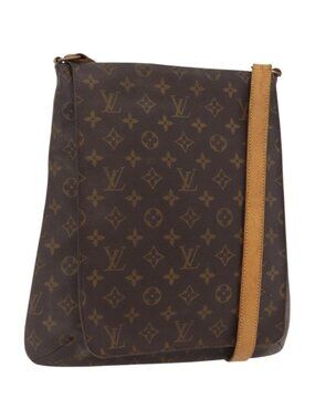 LOUIS VUITTON Monogram Musette Shoulder Bag M51256